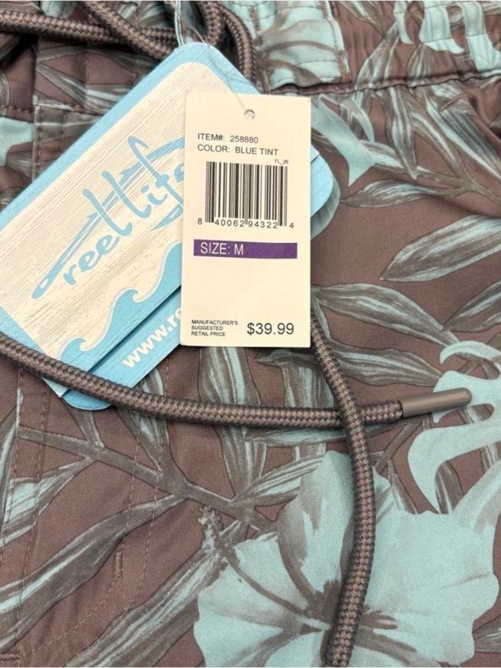 Salt Life Men's medium bathing suit